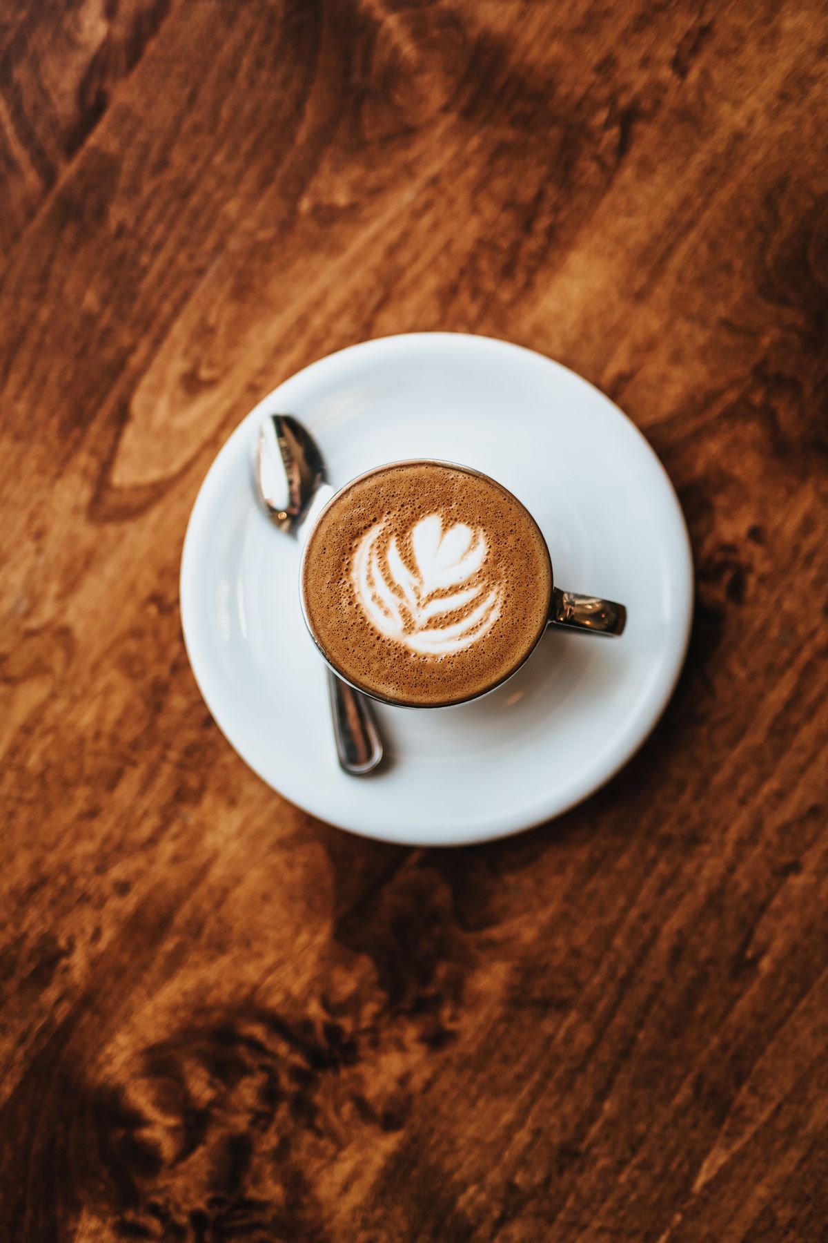 Espresso pouring into a cup at CupLife specialty café